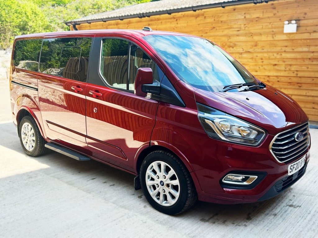 Used Ford Tourneo Custom 2020 for sale - 77383669: Photo 3