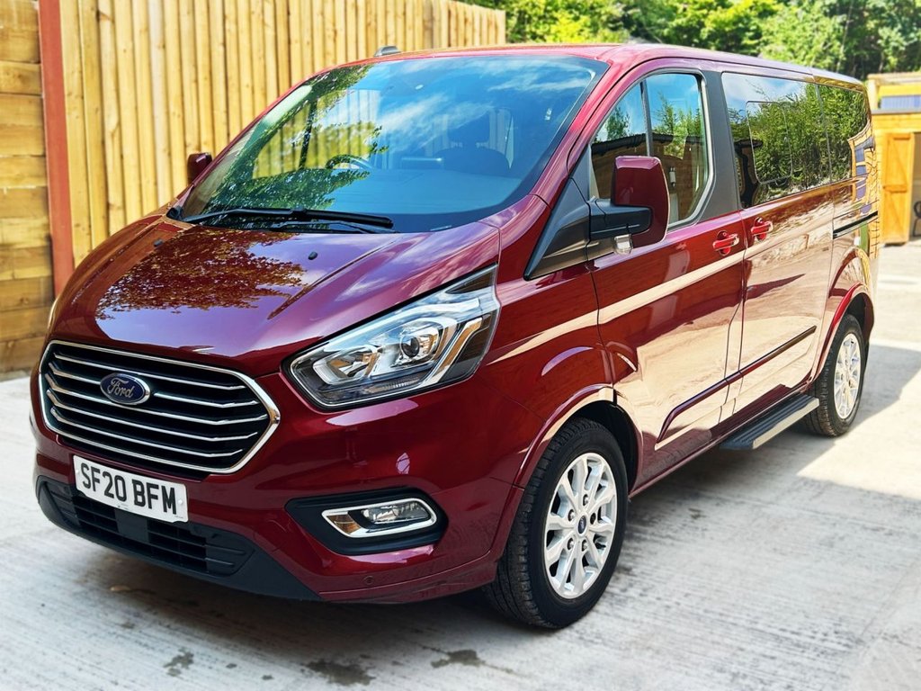 Used Ford Tourneo Custom 2020 for sale - 77383669: Photo 5
