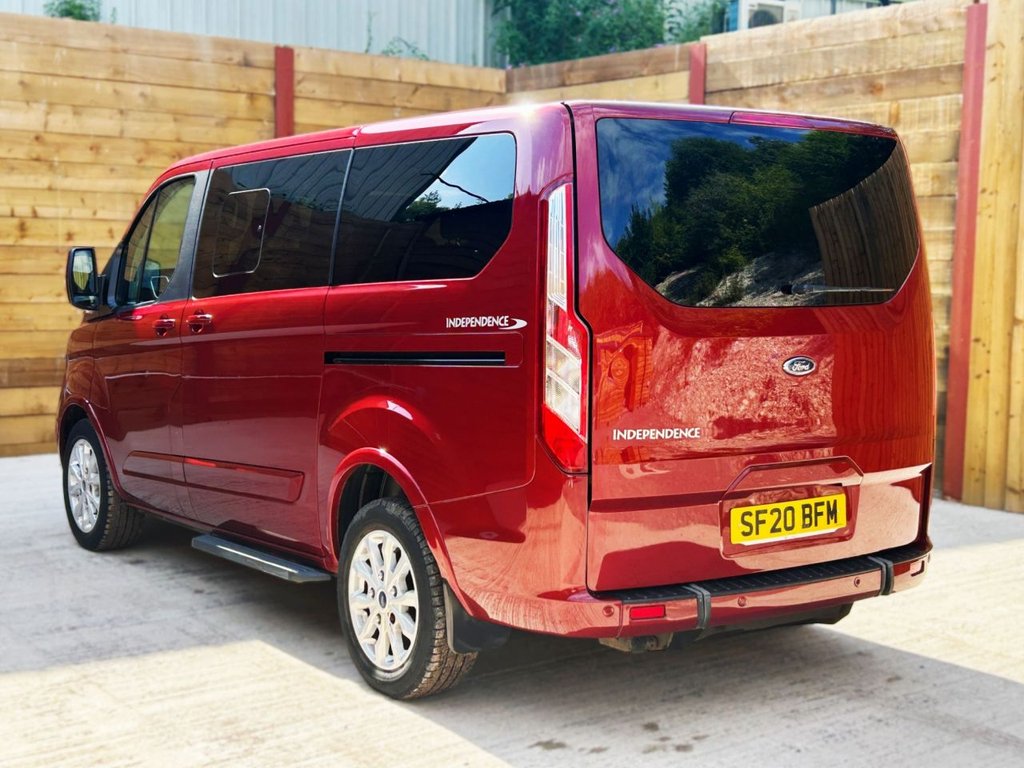 Used Ford Tourneo Custom 2020 for sale - 77383669: Photo 9