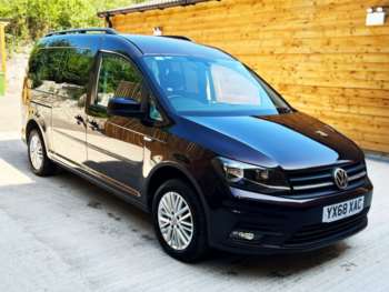 Used Volkswagen Caddy Maxi Life 2018 for sale - 74541804: Photo