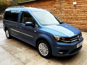 Used Volkswagen Caddy Maxi Life 2018 for sale - 76203243: Photo