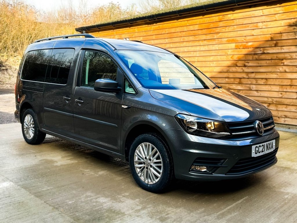 Used Volkswagen Caddy Maxi Life 2021 for sale - 77621153: Photo 2