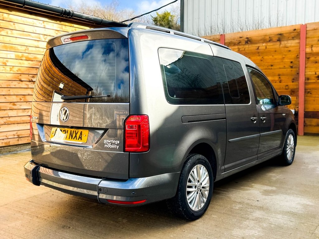 Used Volkswagen Caddy Maxi Life 2021 for sale - 77621153: Photo 8