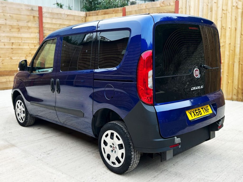 Used Fiat Doblo 2018 for sale - 76048072: Photo 10