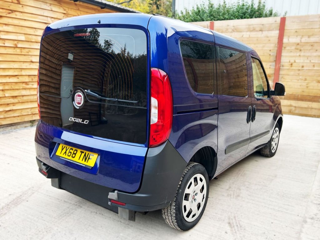 Used Fiat Doblo 2018 for sale - 76048072: Photo 9