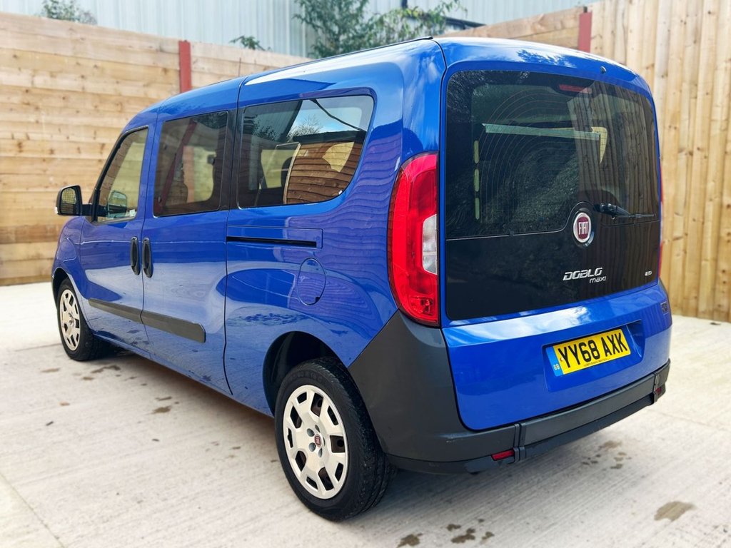Used Fiat Doblo 2018 for sale - 76510244: Photo 10