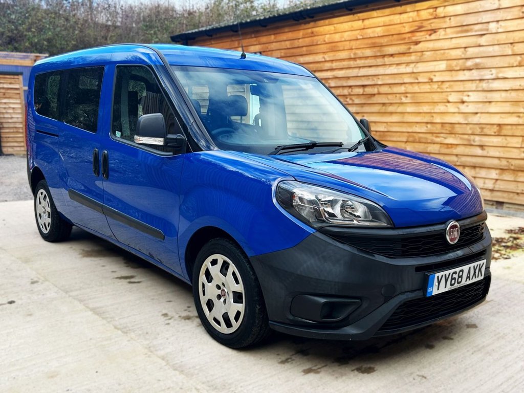 Used Fiat Doblo 2018 for sale - 76510244: Photo 3
