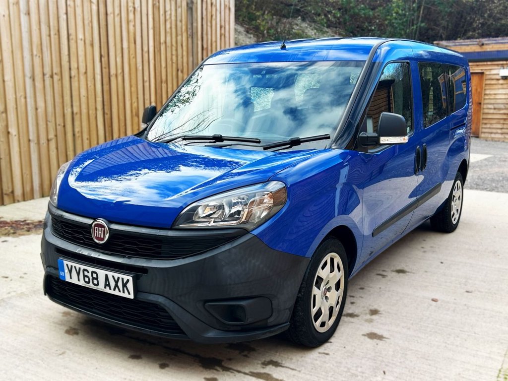 Used Fiat Doblo 2018 for sale - 76510244: Photo 6