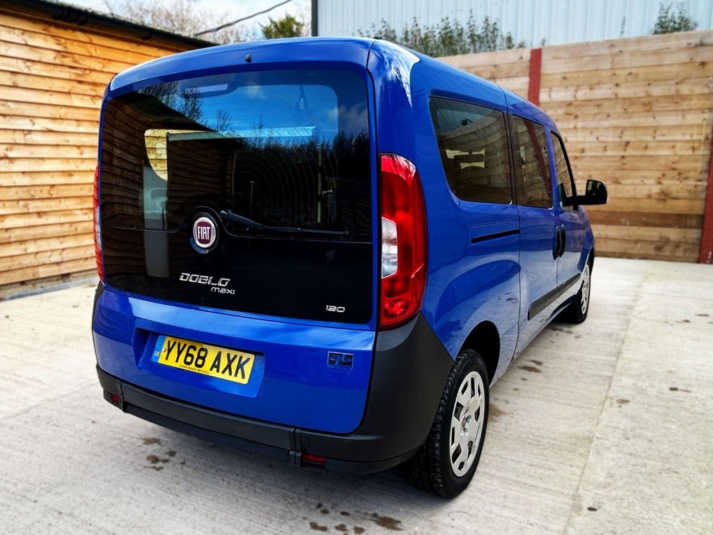 Used Fiat Doblo 2018 for sale - 76510244: Photo 9