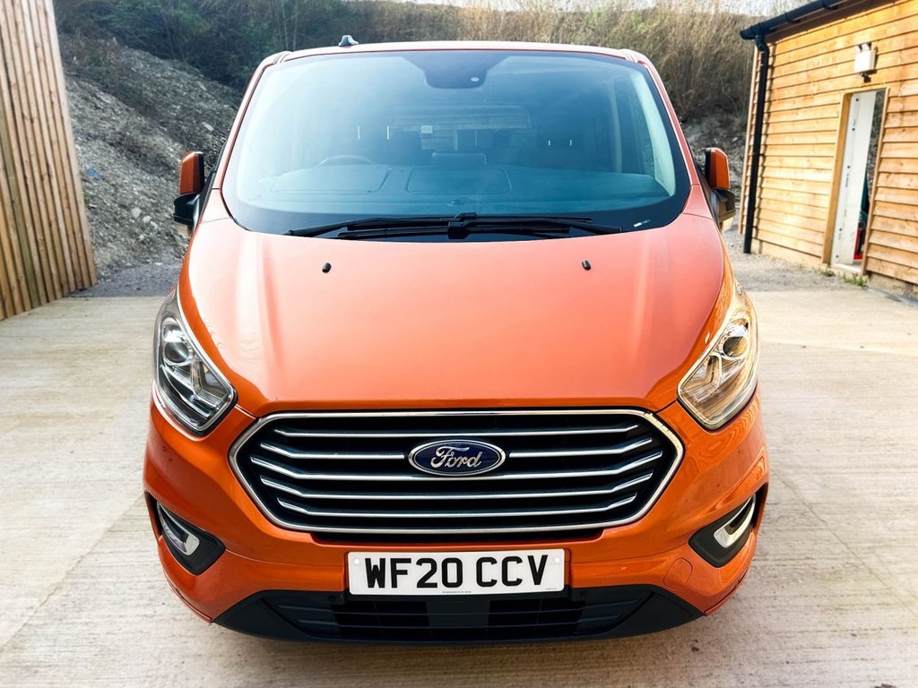Used Ford Tourneo Custom 2020 for sale - 77693691: Photo 10