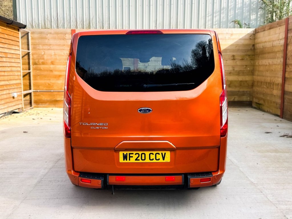 Used Ford Tourneo Custom 2020 for sale - 77693691: Photo 11