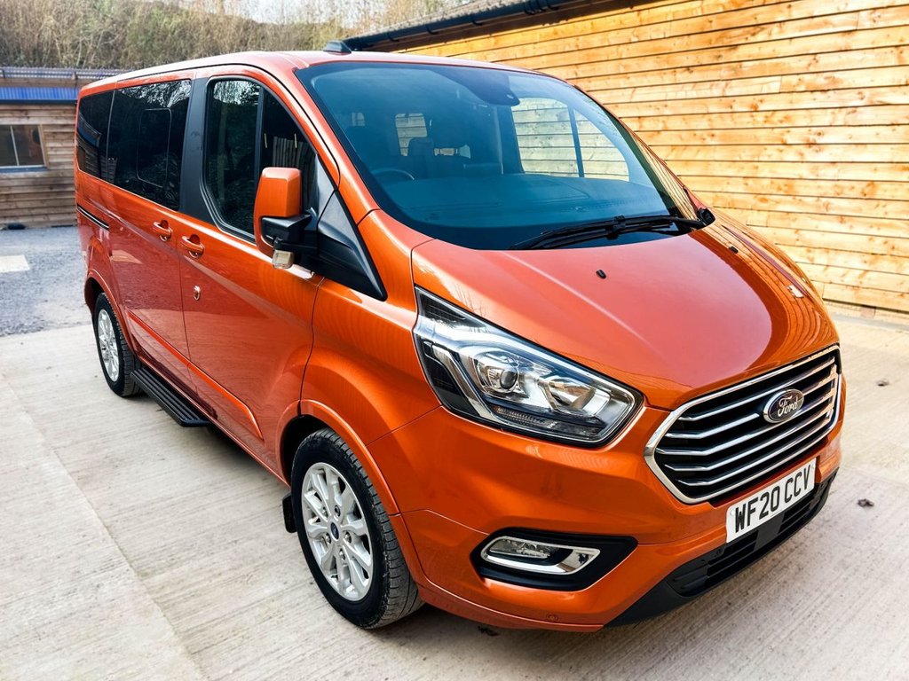 Used Ford Tourneo Custom 2020 for sale - 77693691: Photo 3