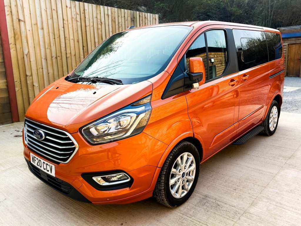 Used Ford Tourneo Custom 2020 for sale - 77693691: Photo 5