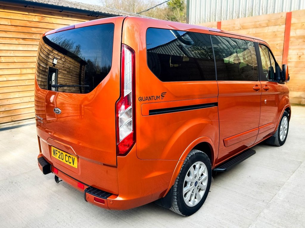 Used Ford Tourneo Custom 2020 for sale - 77693691: Photo 8