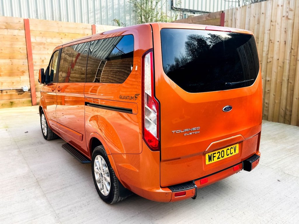 Used Ford Tourneo Custom 2020 for sale - 77693691: Photo 9