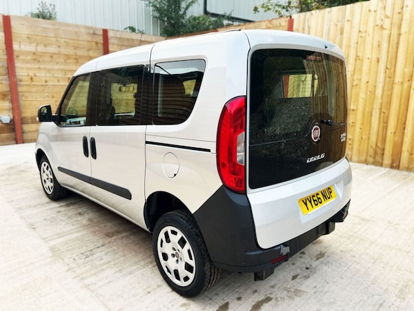 Used Fiat Doblo 2016 for sale - 76009322: Photo 10