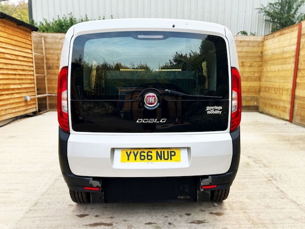 Used Fiat Doblo 2016 for sale - 76009322: Photo 12
