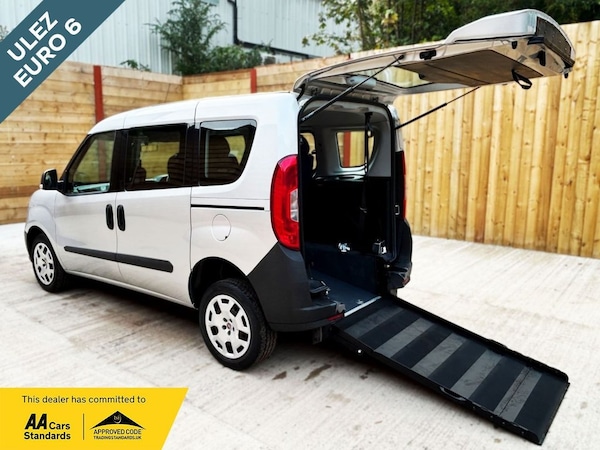 Used Fiat Doblo 2016 for sale - 76009322: Photo 1