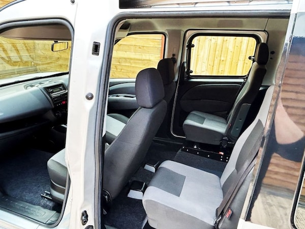 Used Fiat Doblo 2016 for sale - 76009322: Photo 22