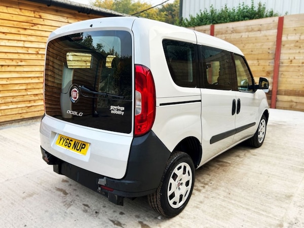 Used Fiat Doblo 2016 for sale - 76009322: Photo 9
