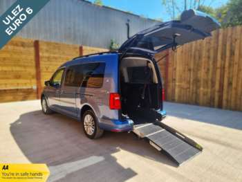 Used Volkswagen Caddy Maxi Life 2018 for sale - 74379983: Photo