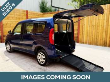 2019 (19) - 3 Seat Wheelchair Accessible Disabled Access Vehicle WAV