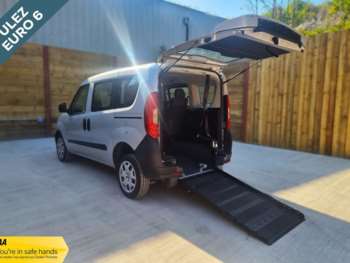 2019 (69) - 4 Seat Wheelchair Accessible Disabled Access Vehicle WAV 4-Door