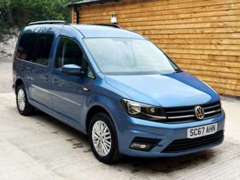 Used Volkswagen Caddy Maxi Life 2018 for sale - 74734379: Photo