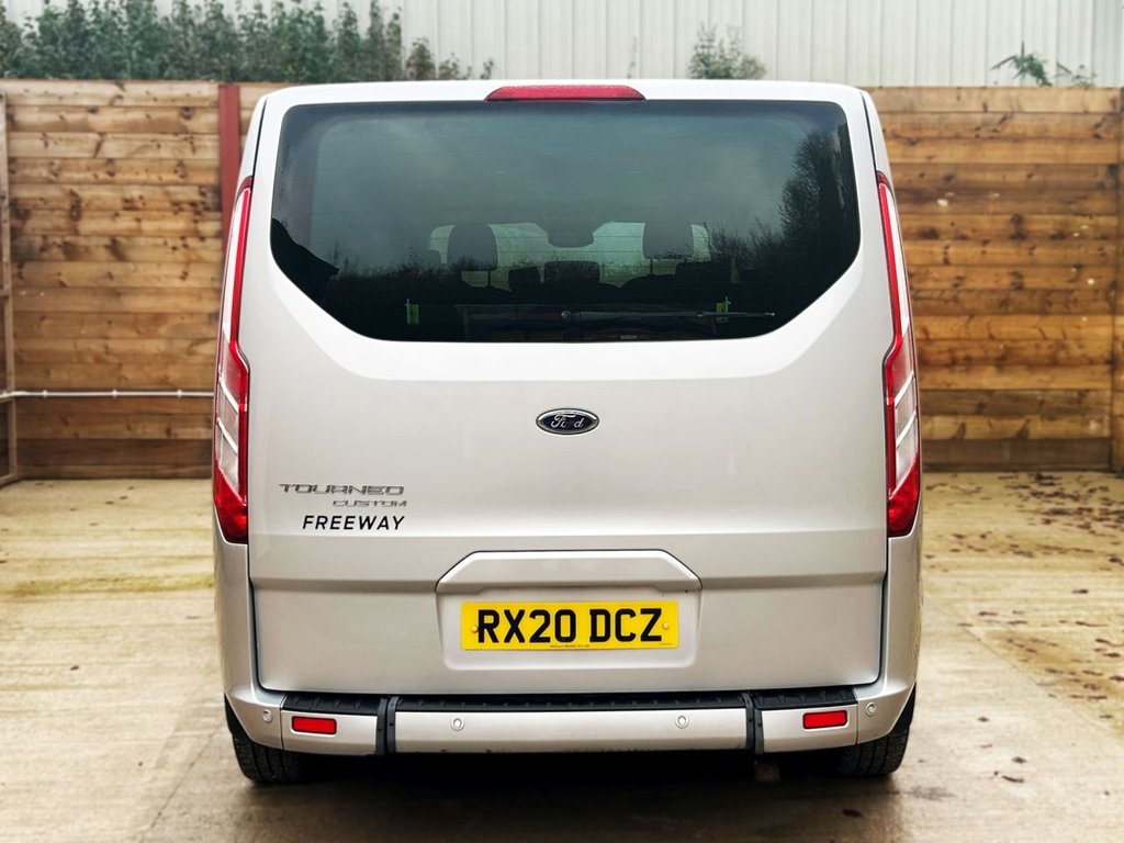 Used Ford Tourneo Custom 2020 for sale - 76950258: Photo 12