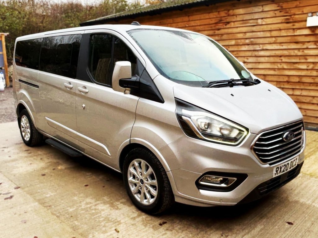 Used Ford Tourneo Custom 2020 for sale - 76950258: Photo 3