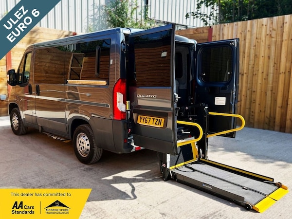 Used Fiat Ducato 2018 for sale - 76185283: Photo 1
