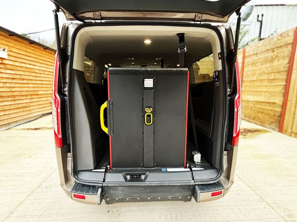 Used Ford Tourneo Custom 2019 for sale - 76510041: Photo 13