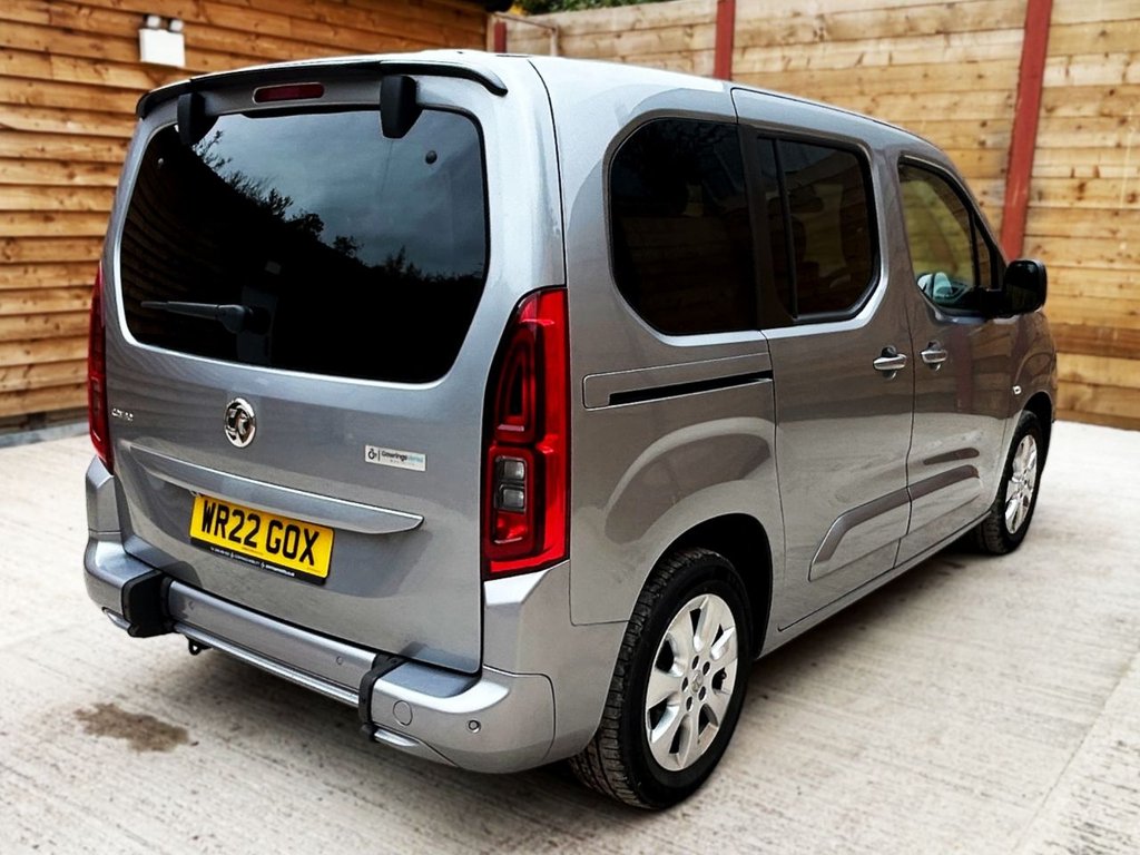 Used Vauxhall Combo Life 2022 for sale - 76068693: Photo 8