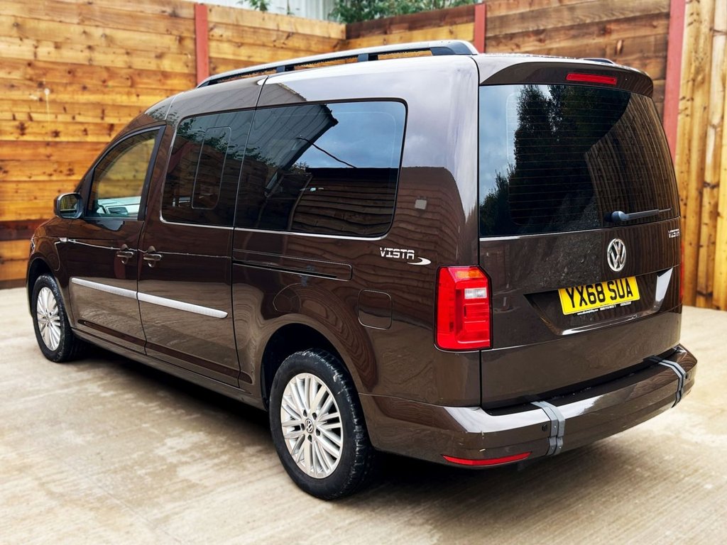 Used Volkswagen Caddy Maxi Life 2018 for sale - 76582301: Photo 10