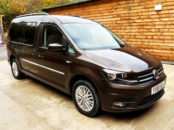 Used Volkswagen Caddy Maxi Life 2018 for sale - 76582301: Photo
