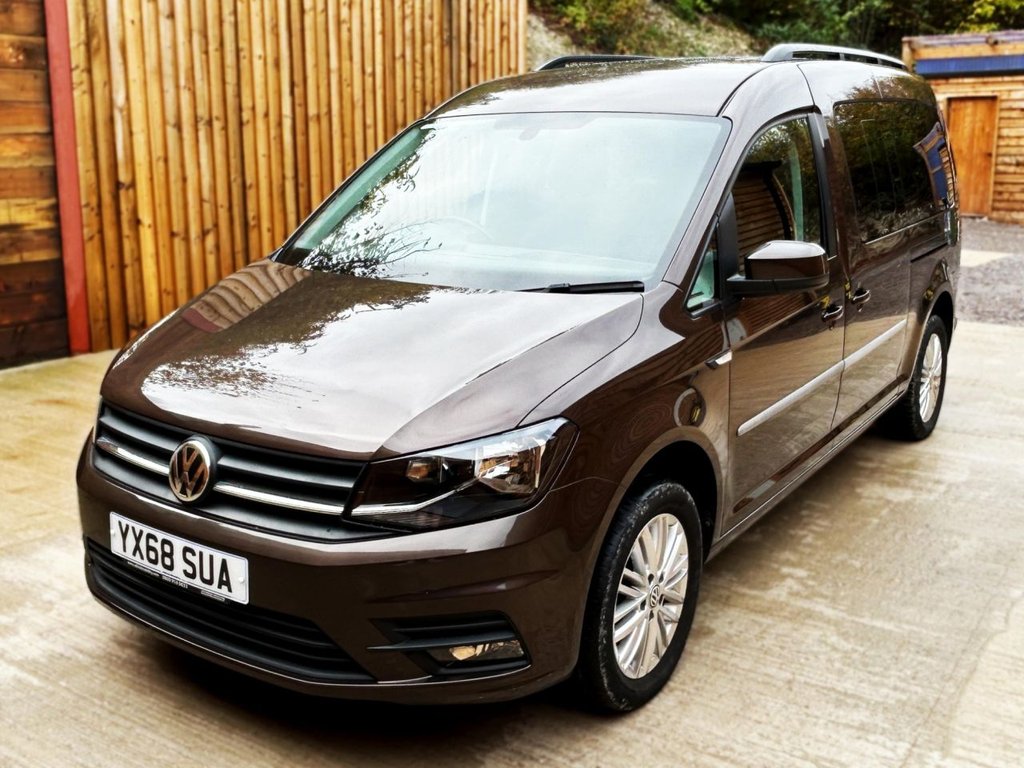 Used Volkswagen Caddy Maxi Life 2018 for sale - 76582301: Photo 6