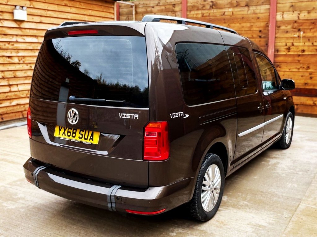 Used Volkswagen Caddy Maxi Life 2018 for sale - 76582301: Photo 9