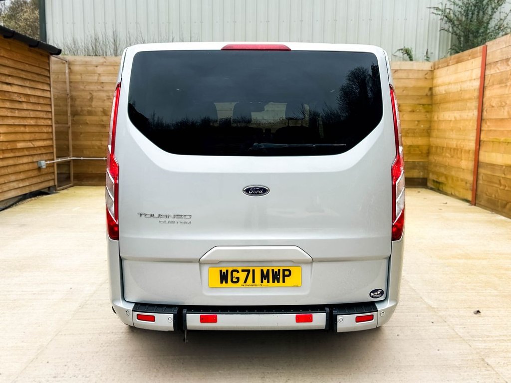 Used Ford Tourneo Custom 2021 for sale - 77680664: Photo 10