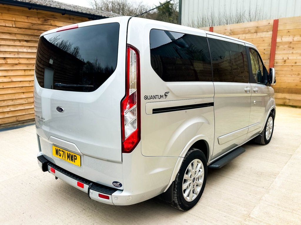 Used Ford Tourneo Custom 2021 for sale - 77680664: Photo 7