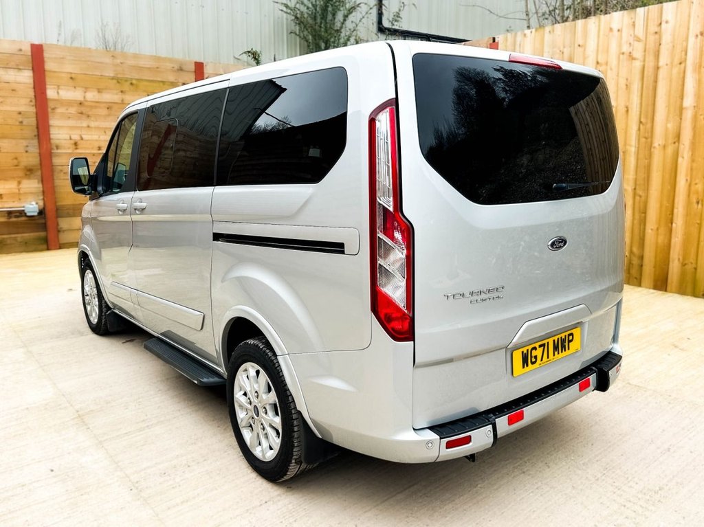 Used Ford Tourneo Custom 2021 for sale - 77680664: Photo 8