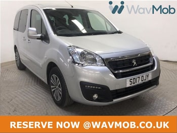 Used Peugeot Partner Tepee 2017 for sale - 78702447: Photo