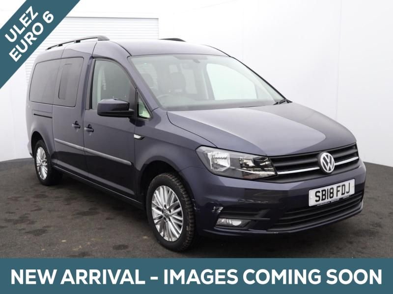 Used Volkswagen Caddy Maxi Life 2018 for sale - 76203196: Photo 1