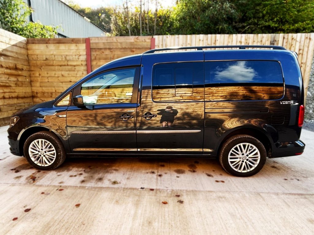 Used Volkswagen Caddy Maxi Life 2018 for sale - 76203196: Photo 8