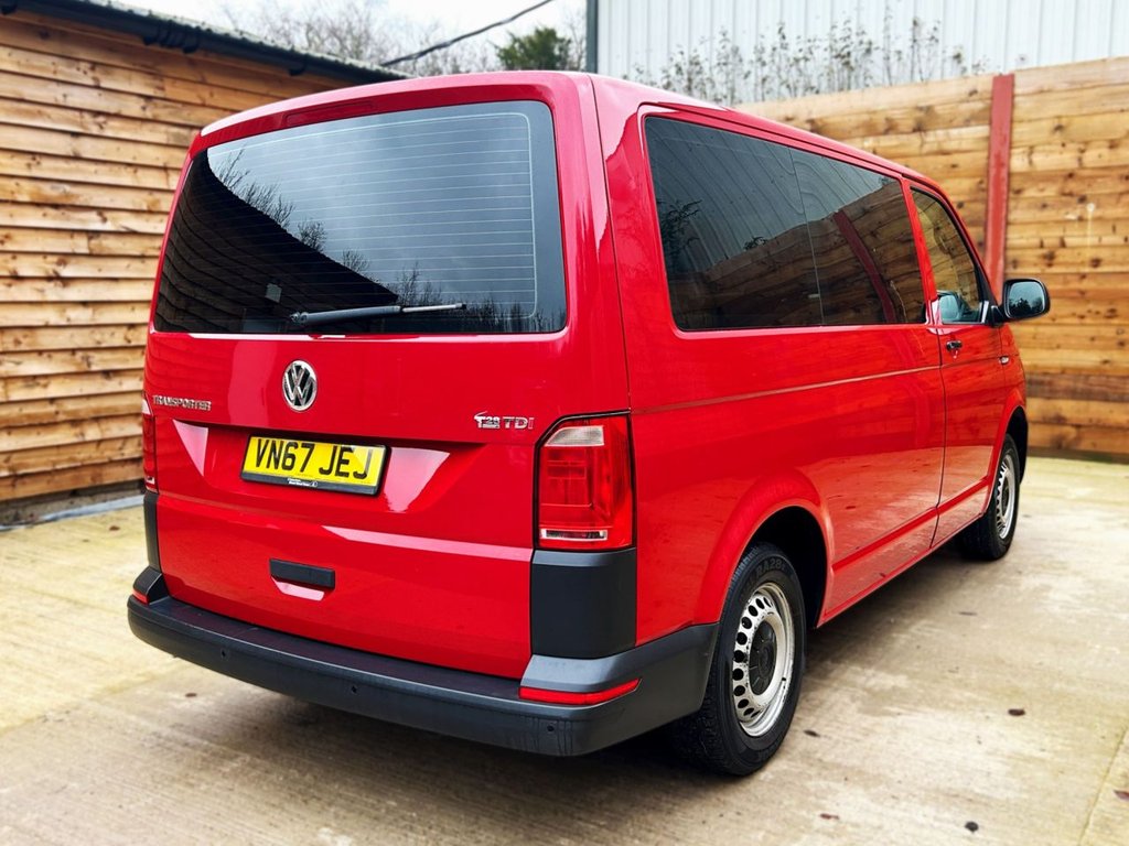 Used Volkswagen Transporter 2017 for sale - 76698817: Photo 8
