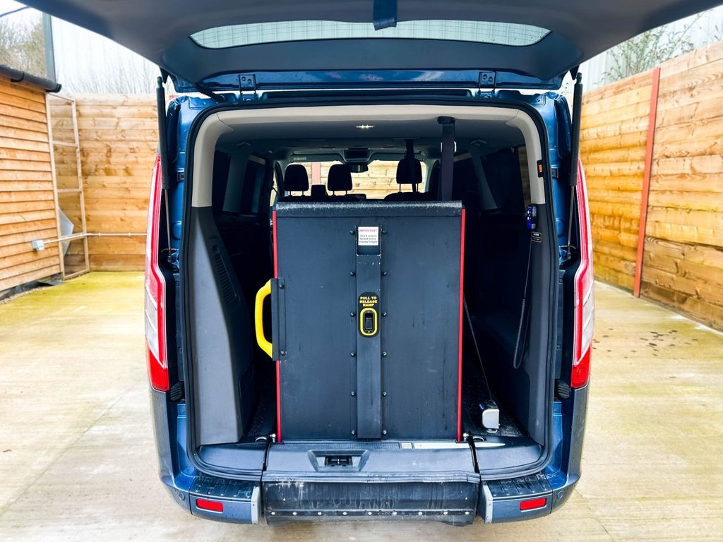 Used Ford Tourneo Custom 2019 for sale - 77172353: Photo 12