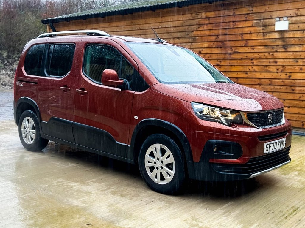 Used Peugeot Rifter 2020 for sale - 77121793: Photo 2