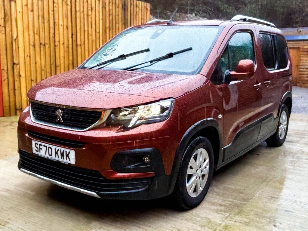 Used Peugeot Rifter 2020 for sale - 77121793: Photo 3