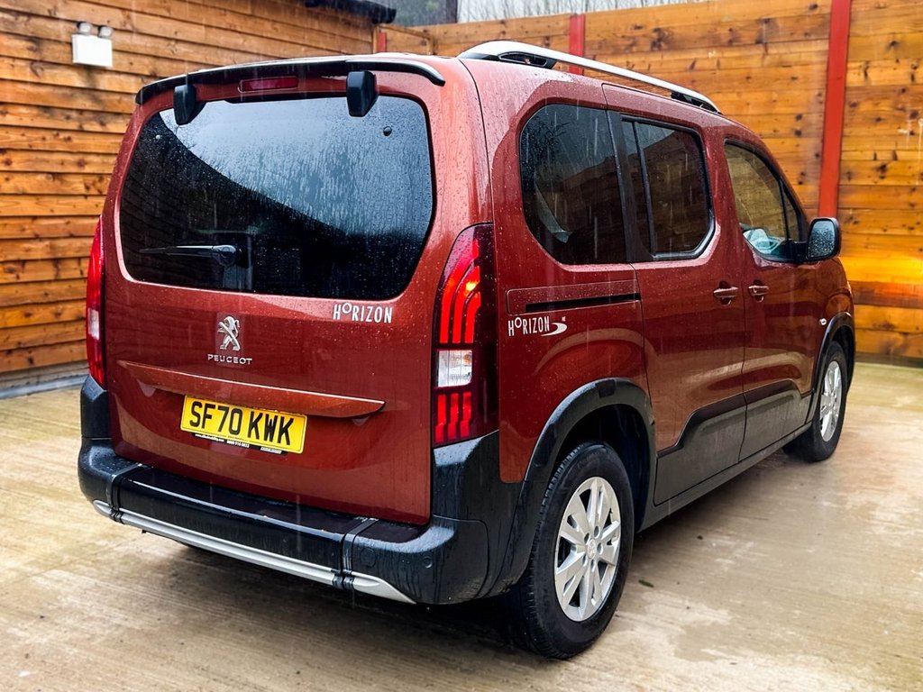 Used Peugeot Rifter 2020 for sale - 77121793: Photo 8