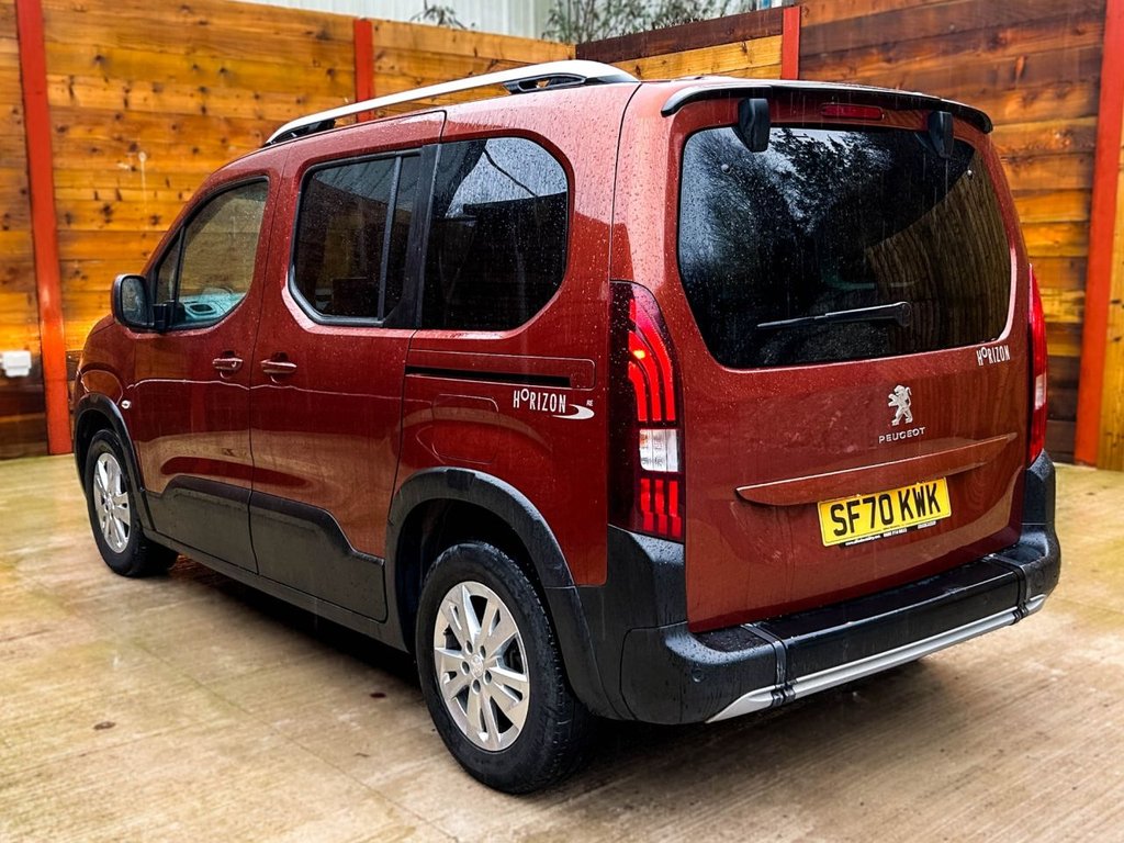 Used Peugeot Rifter 2020 for sale - 77121793: Photo 9