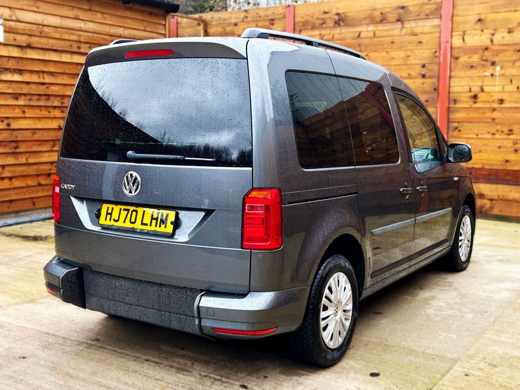 Used Volkswagen Caddy Life 2020 for sale - 76546927: Photo 9